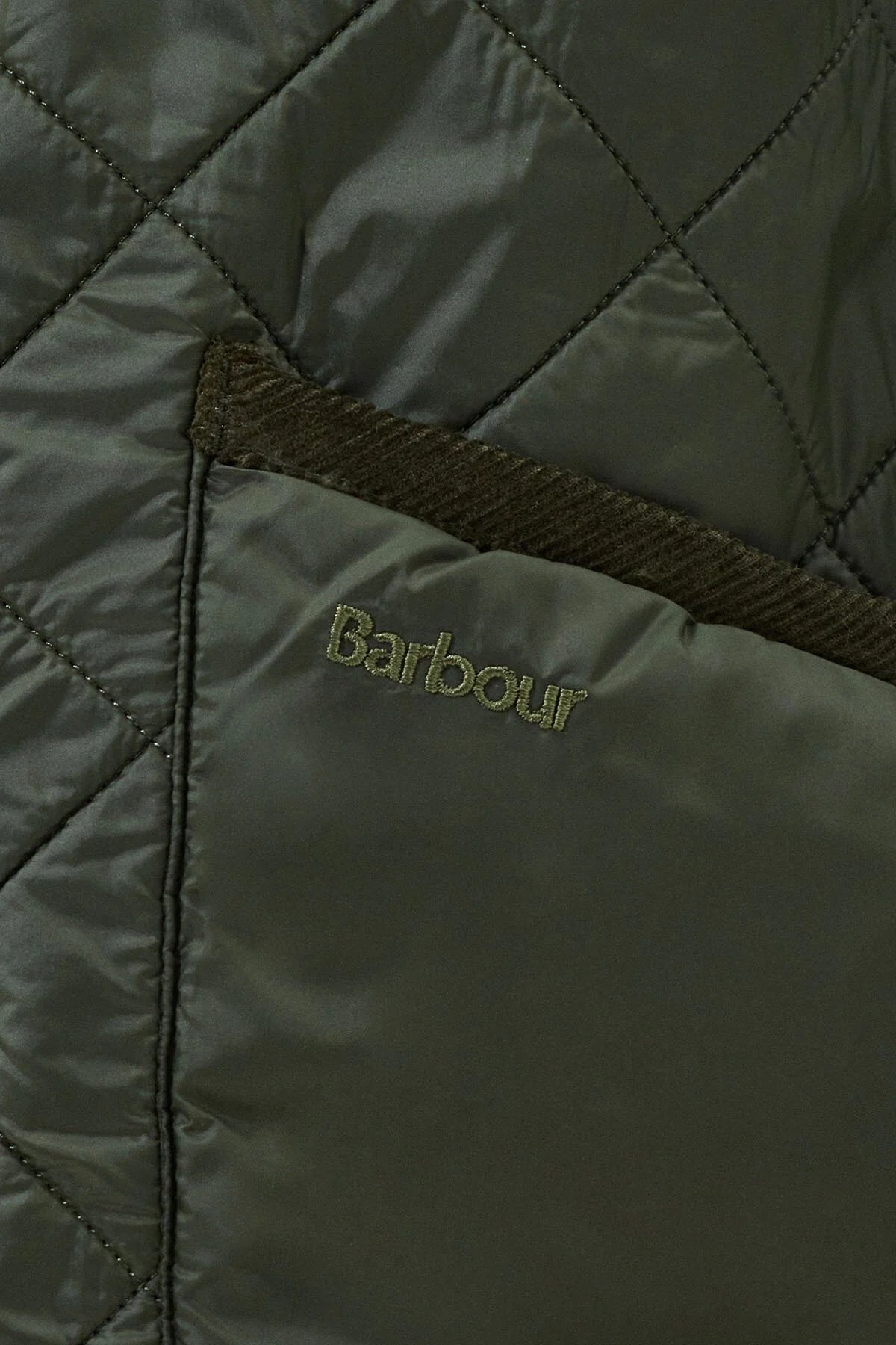 Overnight Polar Quilted Parka Jacket - OLIVE