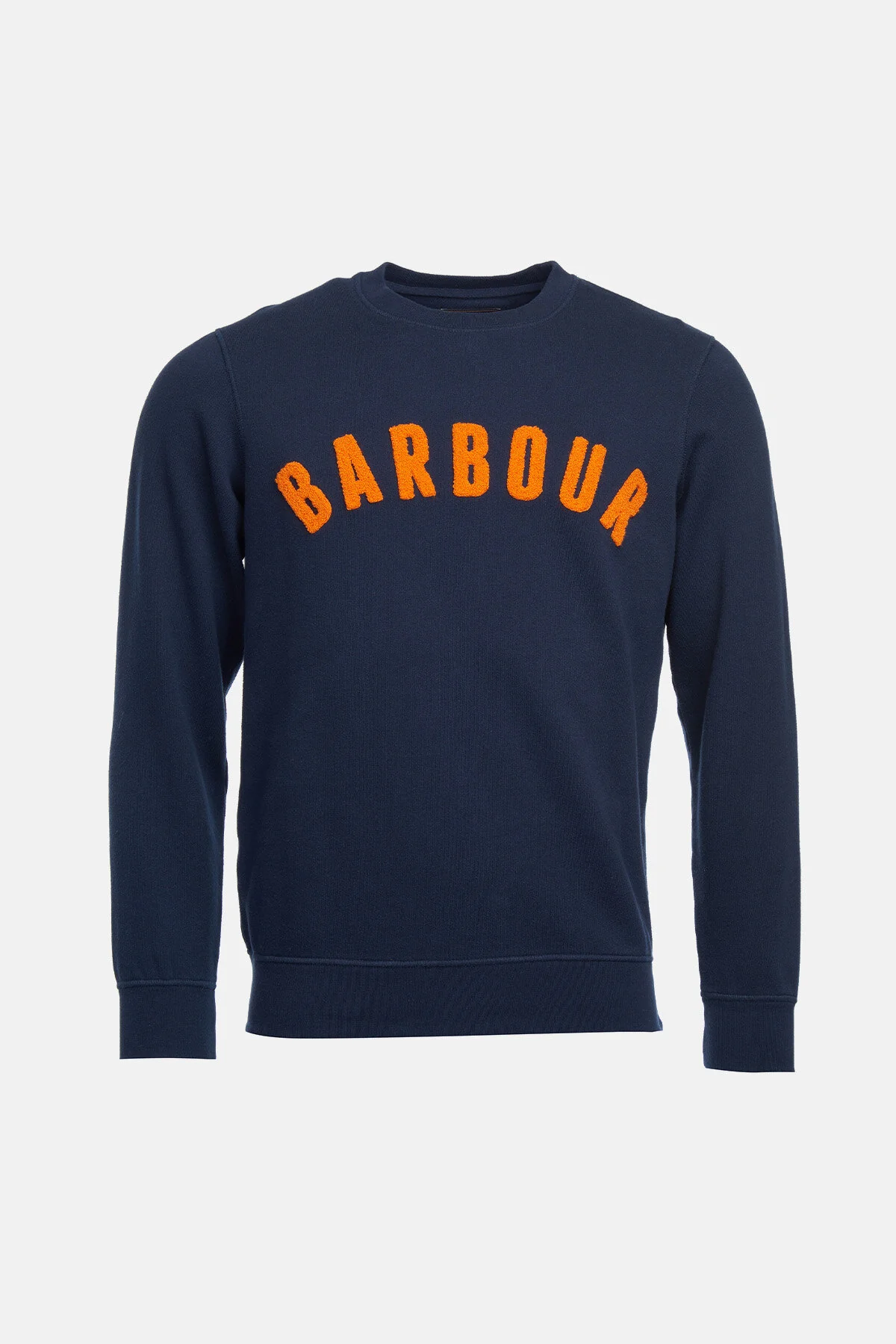 Prep Logo Crew Sweatshirt - NAVY