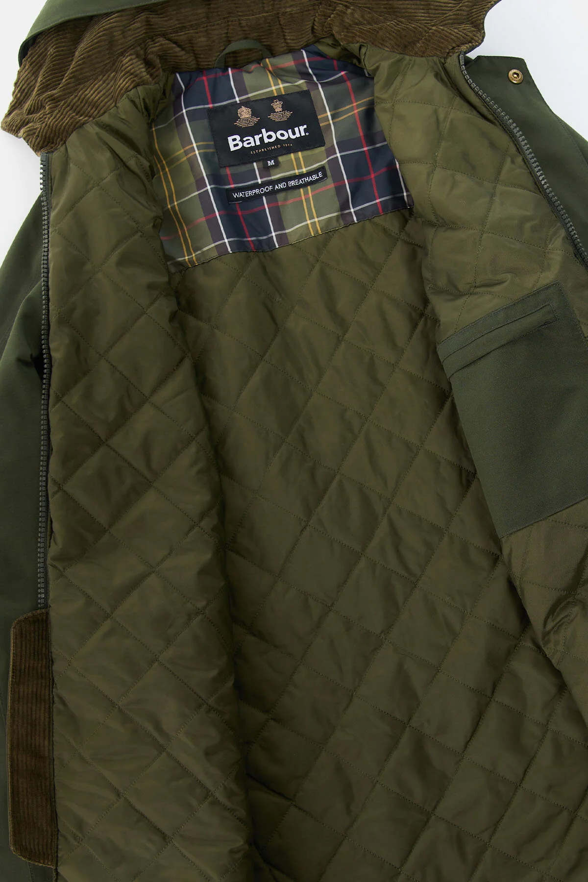 Winter Ashby Jacket - SAGE
