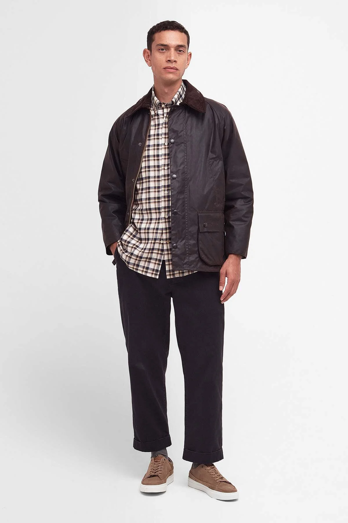 Bedale Waxed Jacket - RUSTIC