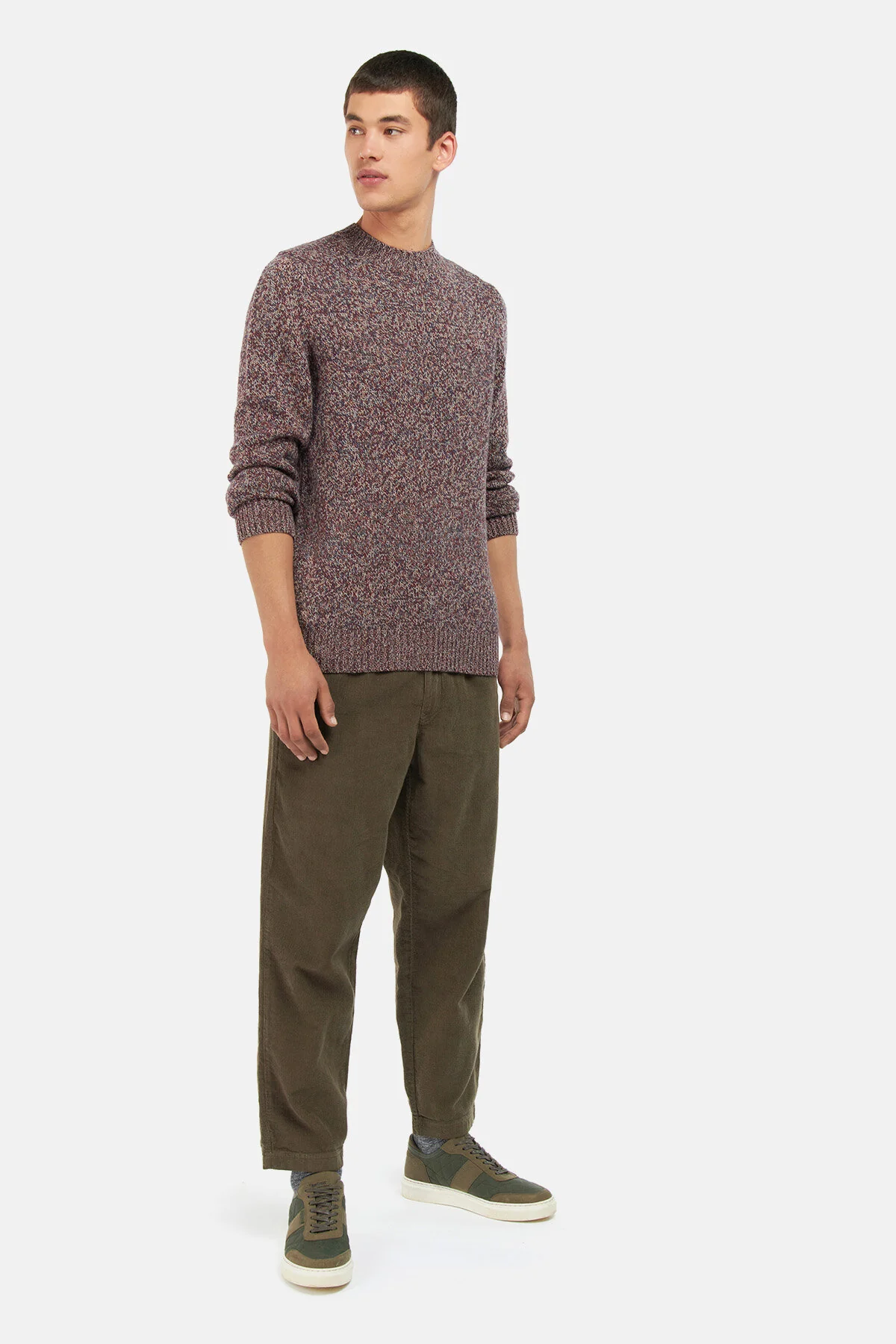 Atley Crew Jumper - PORT