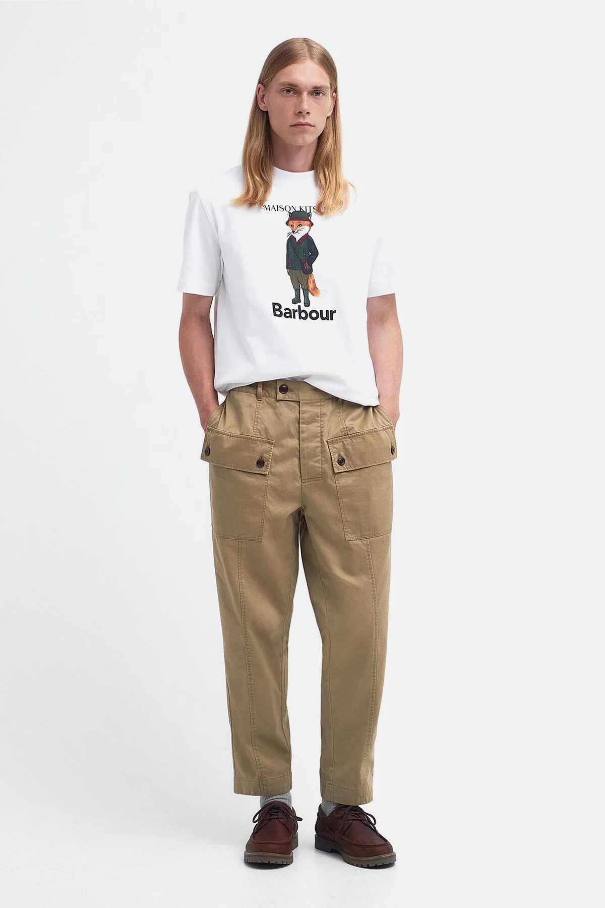 Cargo Trousers - TRENCH