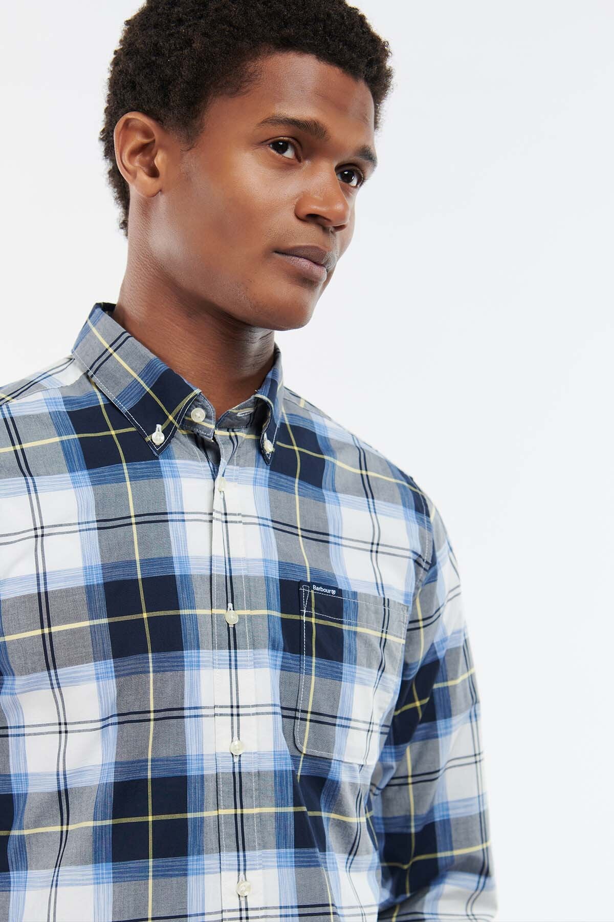 Sunloch Tailored Shirt - SKYE TARTAN