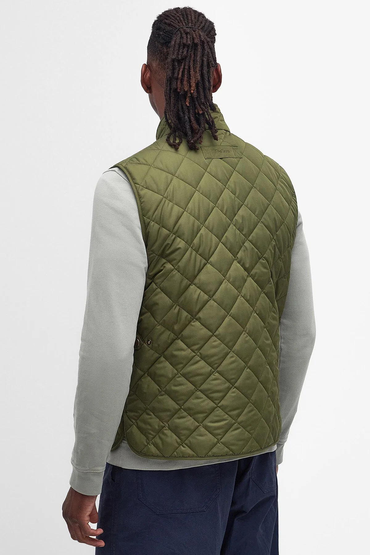 Lowerdale Gilet - DARK MOSS