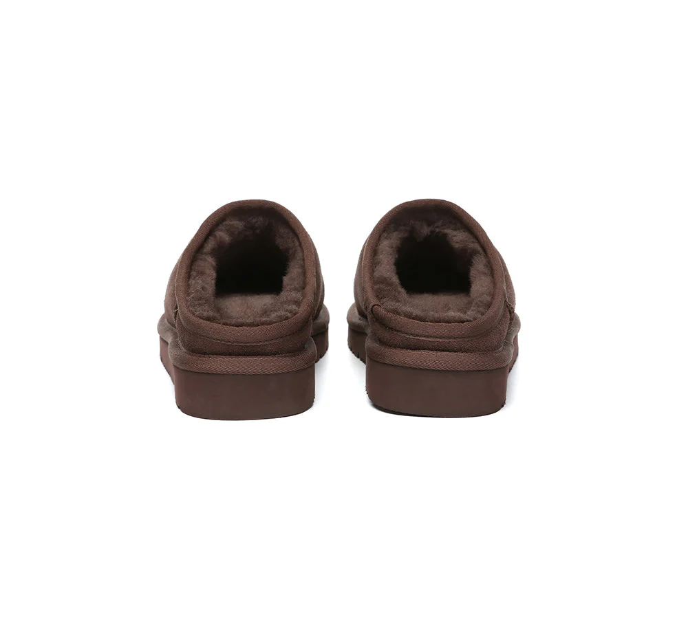 AUSTRALIAN SHEPHERD? UGG Slippers Sheepskin Wool Minimalist Classic Nano
