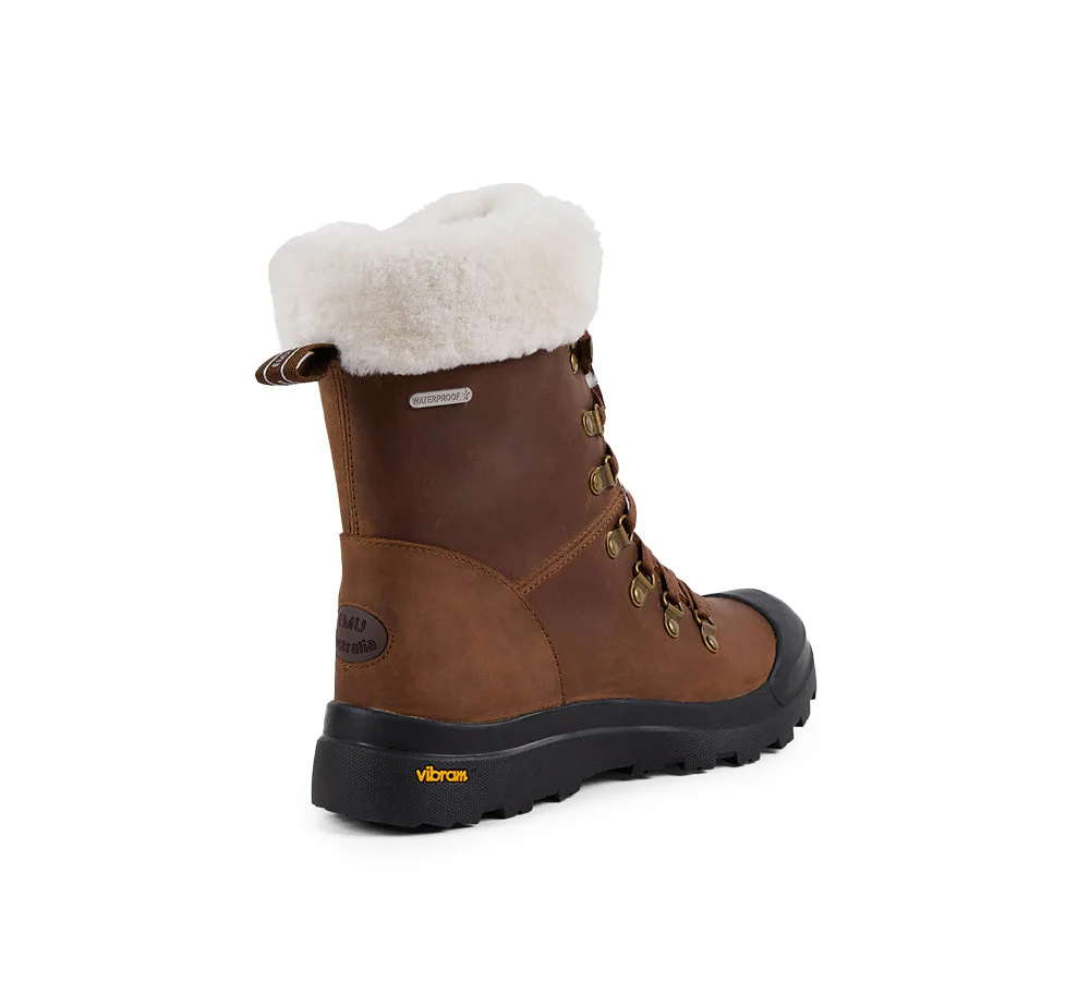 EMU? UGG Boots Australian Made Sheepskin Lined Waterproof Hiking Buller