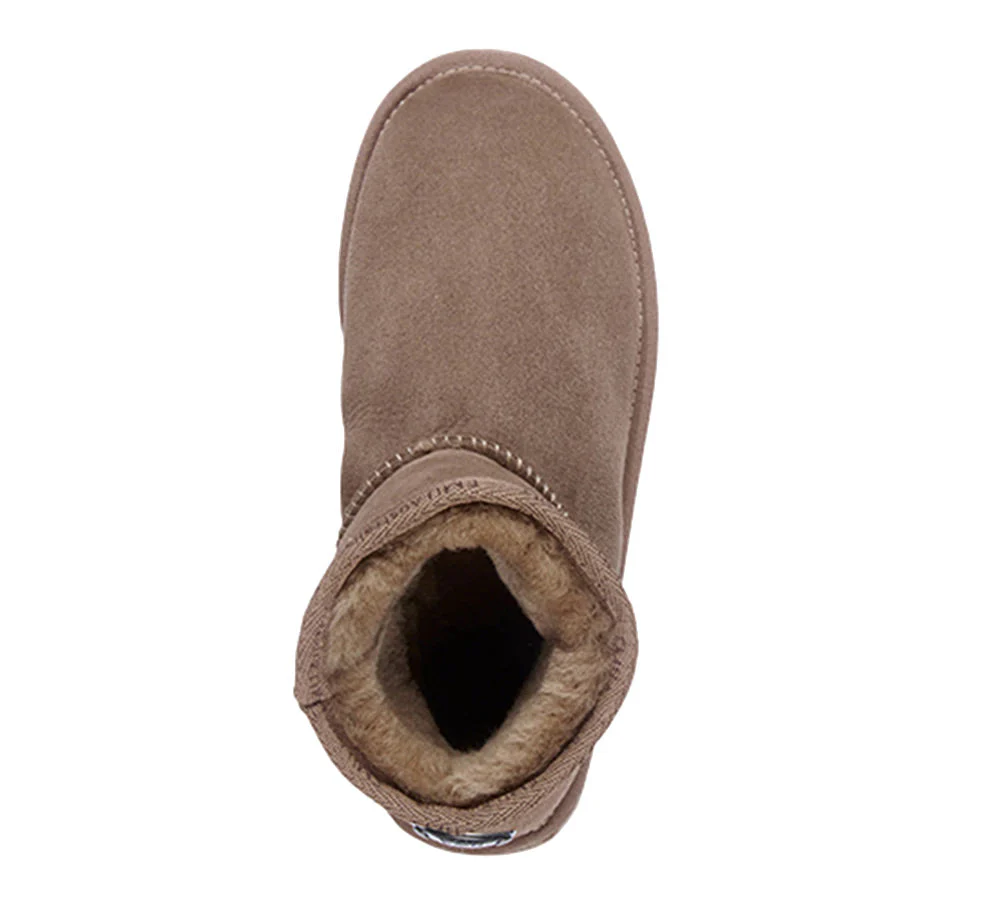 EMU? UGG Boots Australian Made Sheepskin Wool Platinum Slim Darling