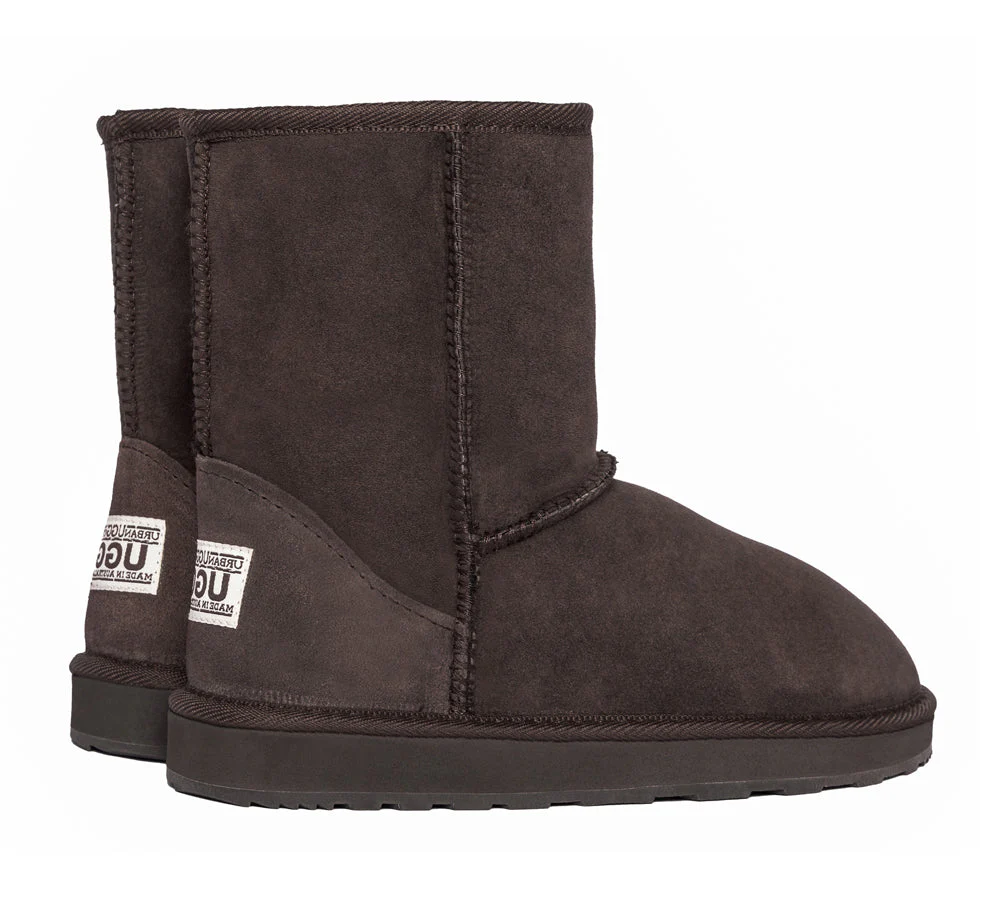 Urban UGG? UGG Boots Australian Made Sheepskin Wool Short Classic II