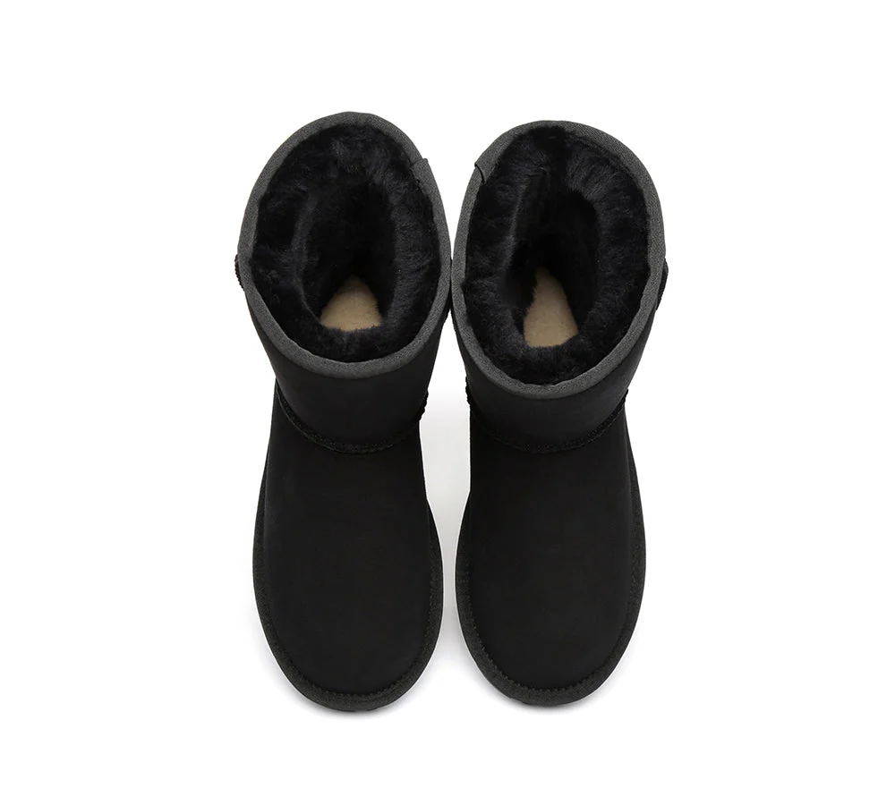 EVERAU? UGG Boots Premium Australian Sheepskin Wool Short Classic