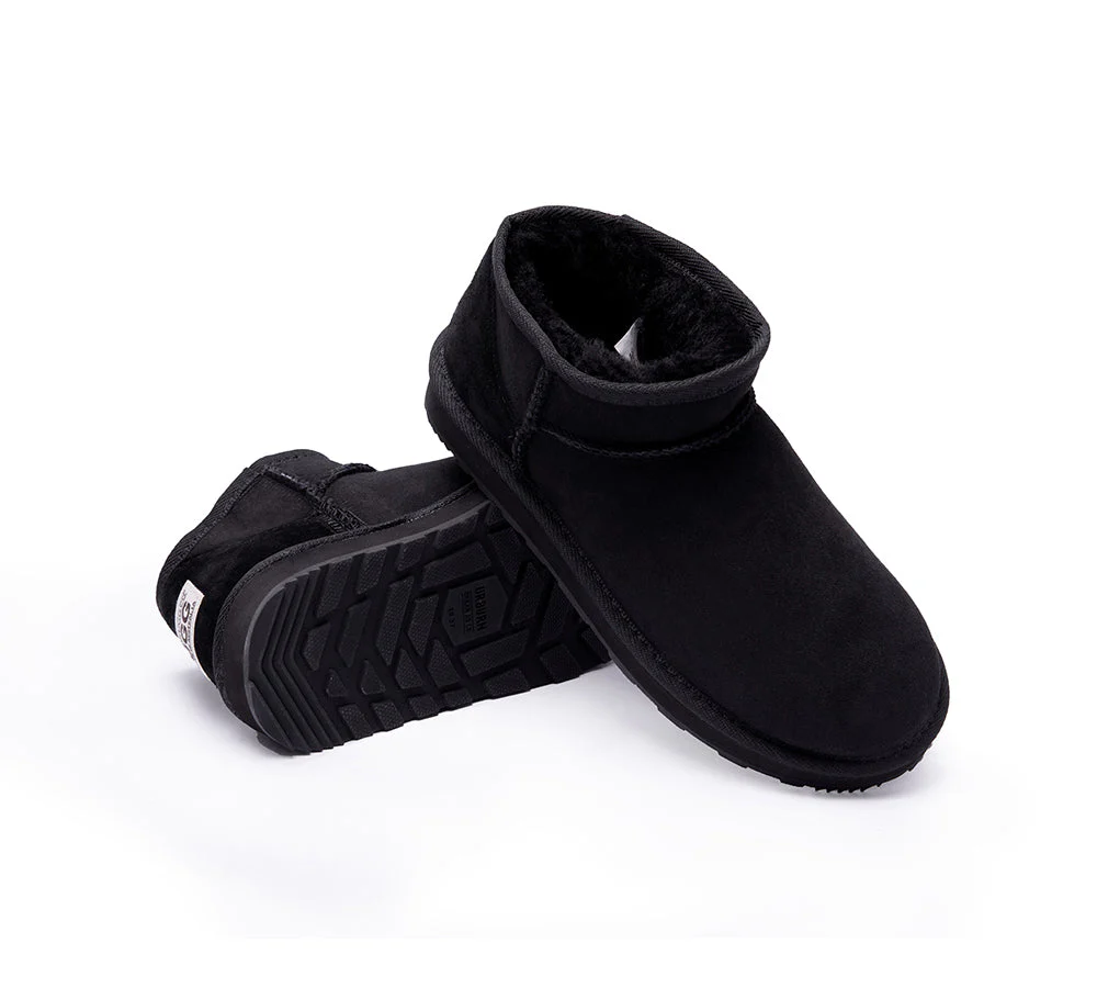 Urban UGG? UGG Boots Australian Made Sheepskin Wool Ankle Ultra Mini