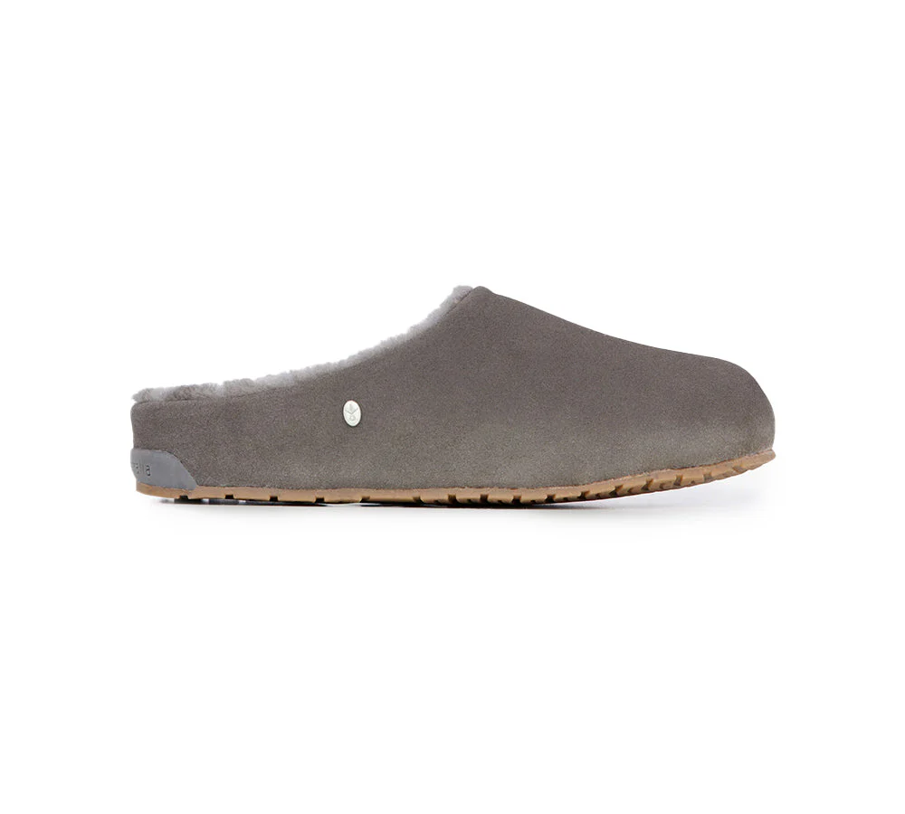 EMU? UGG Slippers Australian Made Sheepskin Wool Mule Monch