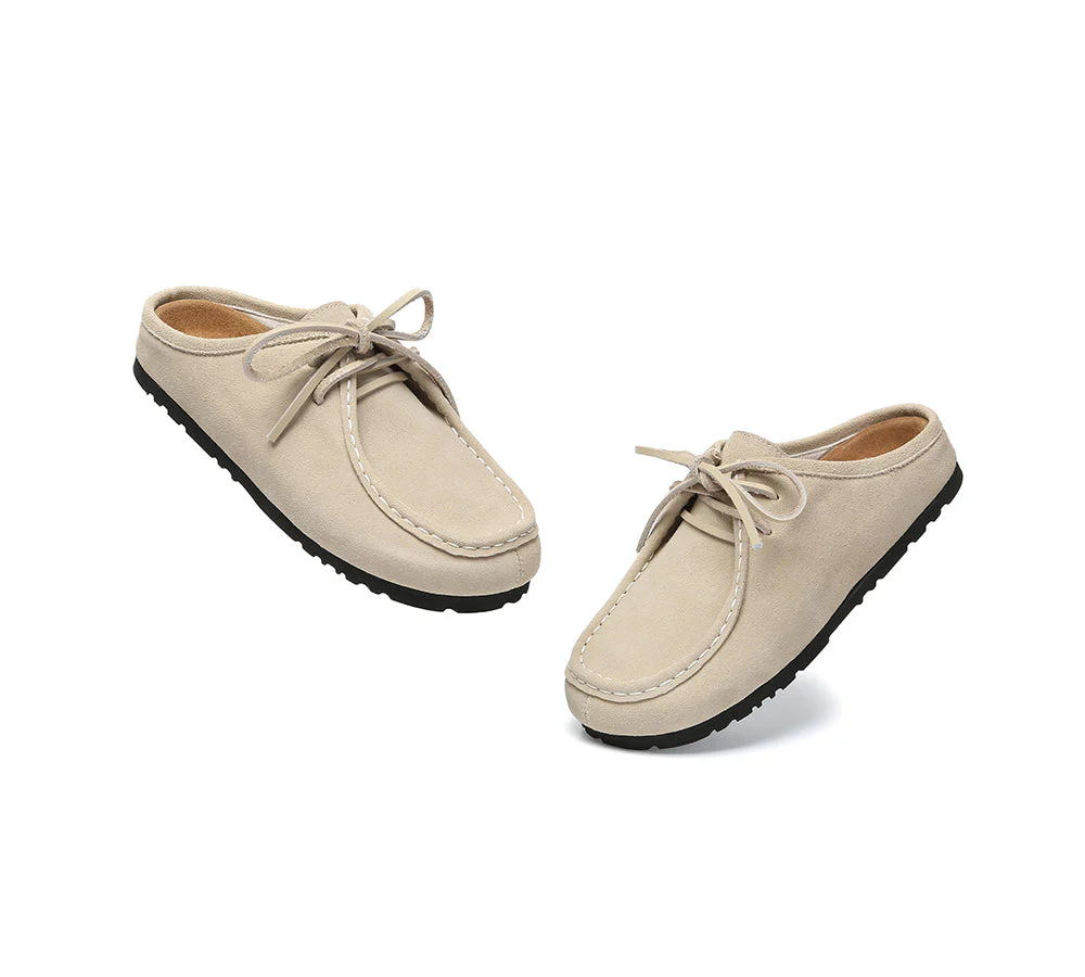 EVERAU? Slippers Suede Casual Slip On Yancy
