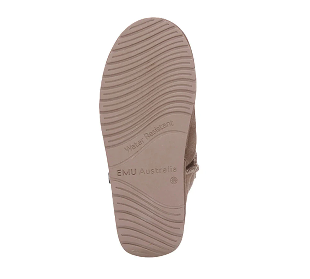 EMU? UGG Boots Australian Made Sheepskin Wool Platinum Slim Darling