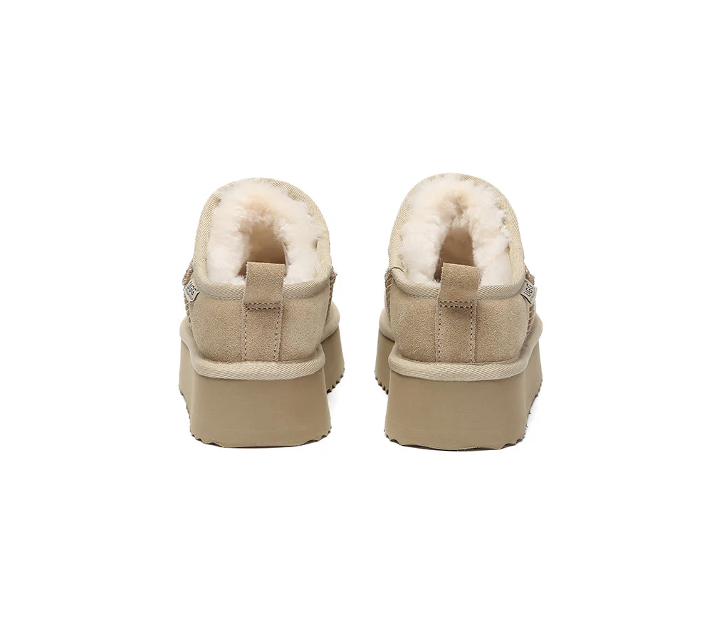 AUSTRALIAN SHEPHERD? UGG Boots Low Cut Ankle Classic Platform Nano