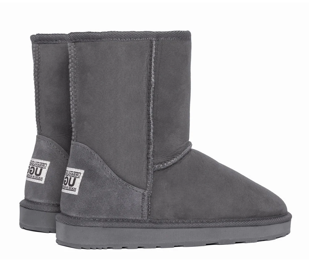 Urban UGG? UGG Boots Australian Made Sheepskin Wool Short Classic II