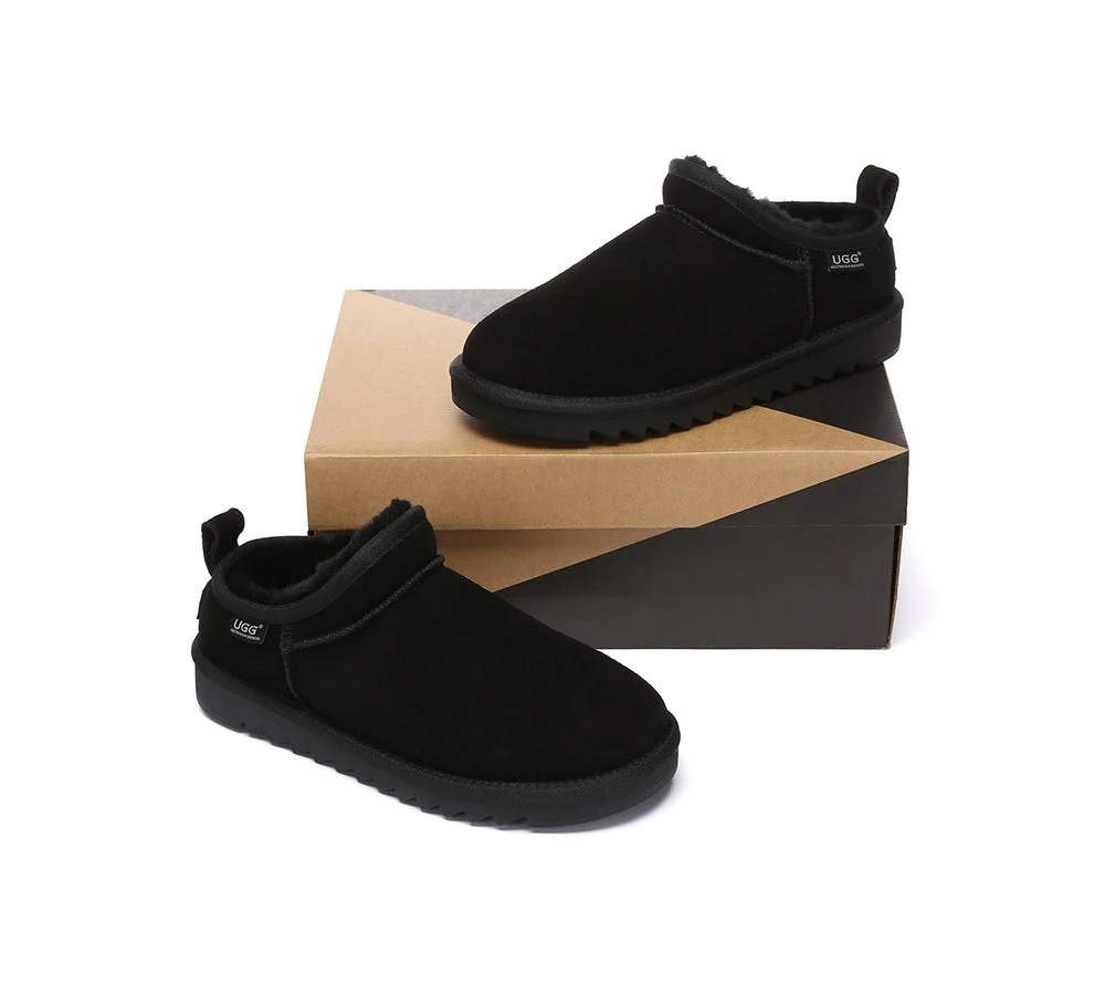 AUSTRALIAN SHEPHERD? UGG Boots Sheepskin Wool Low Cut Ankle Mini Classic Nano