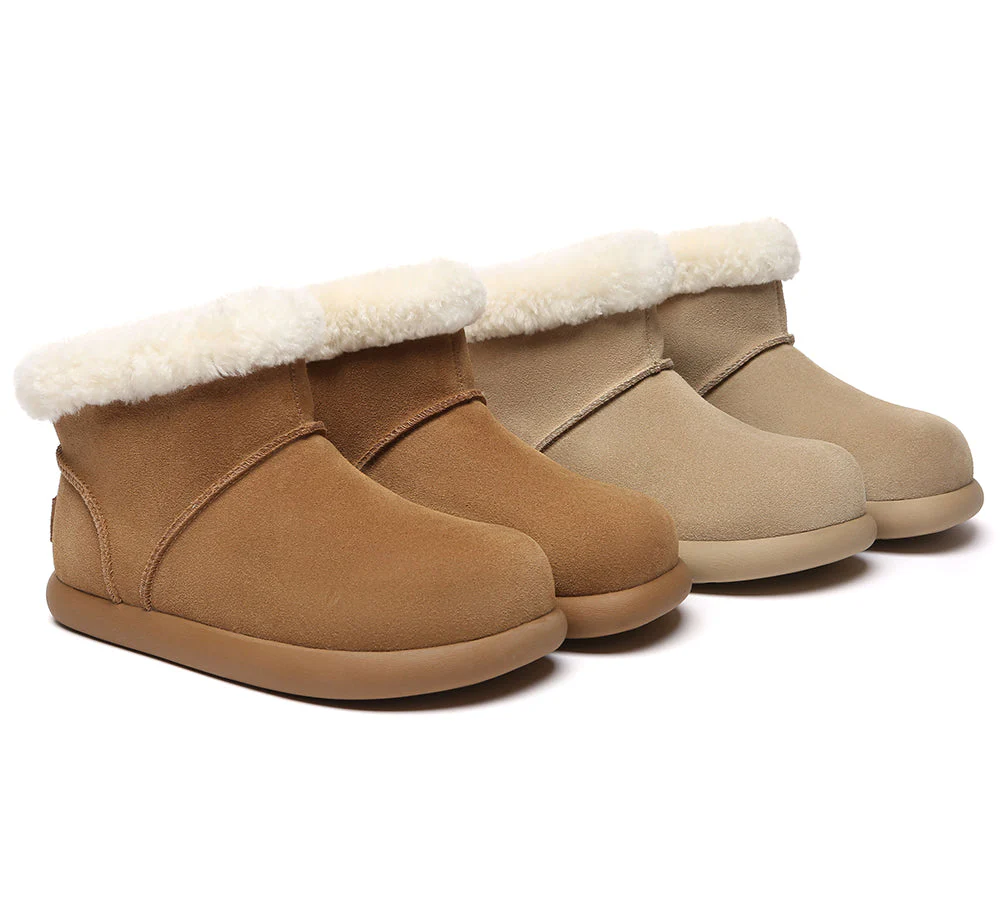 AUSTRALIAN SHEPHERD? UGG Boots Sheepskin Wool Shearling Mignow