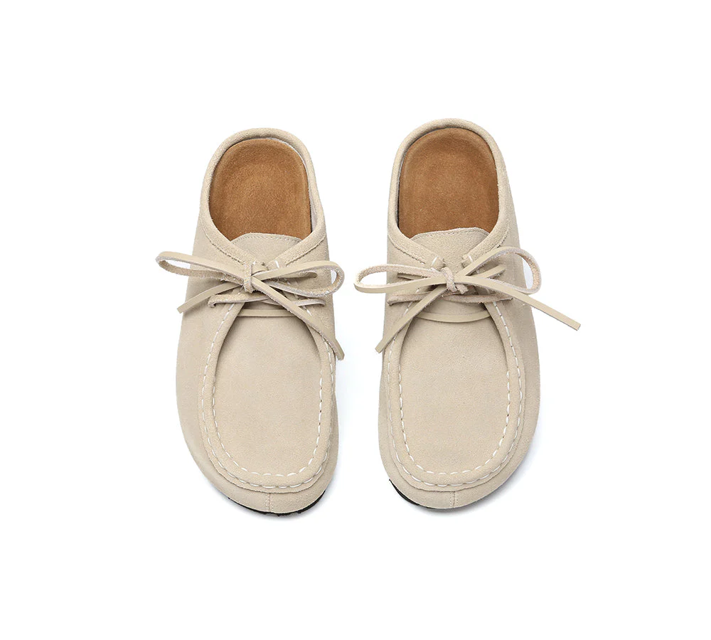 EVERAU? Slippers Suede Casual Slip On Yancy