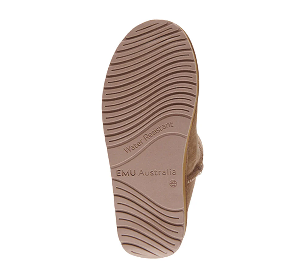 EMU? UGG Boots Australian Made Sheepskin Wool Platinum Slim Darling