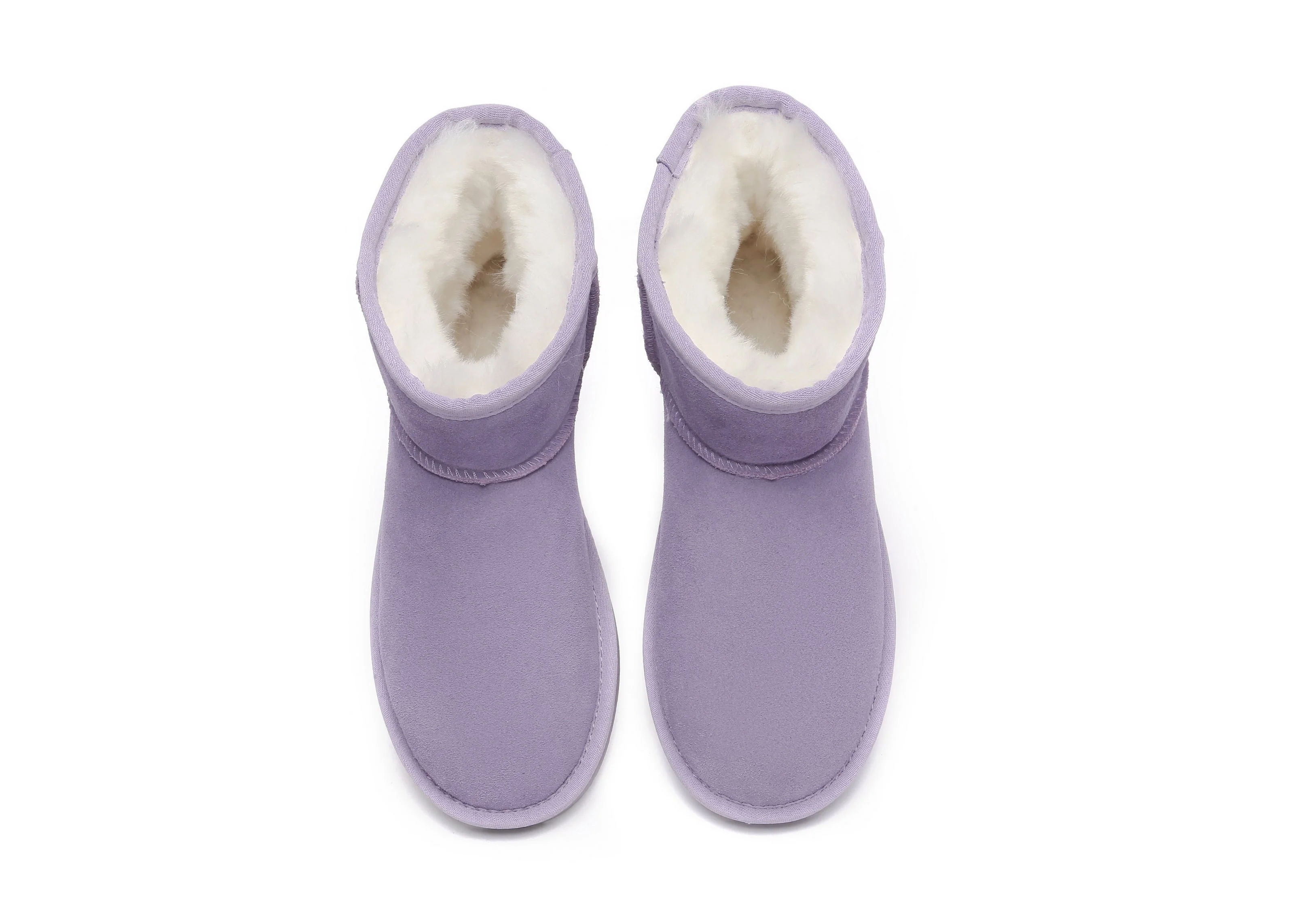 AUSTRALIAN SHEPHERD? UGG Boots Sheepskin Wool Mini Classic Suede Special Colour