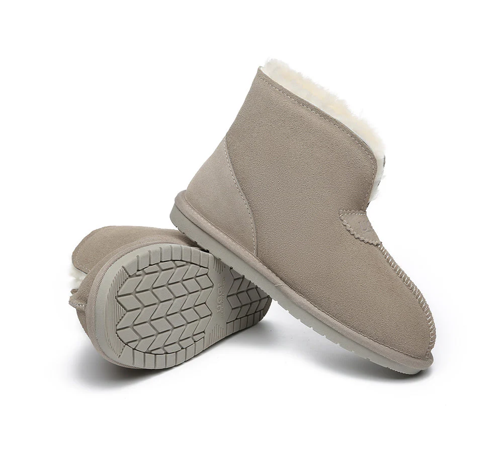 AUSTRALIAN SHEPHERD? UGG Slippers Sheepskin Wool Ankle Parker