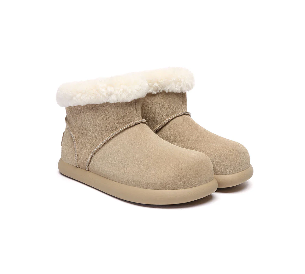AUSTRALIAN SHEPHERD? UGG Boots Sheepskin Wool Shearling Mignow