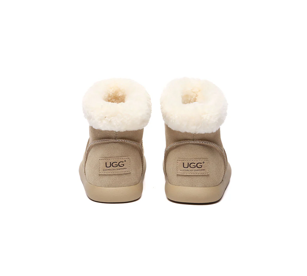 AUSTRALIAN SHEPHERD? UGG Boots Sheepskin Wool Shearling Mignow