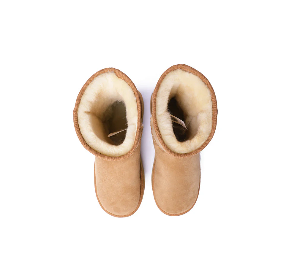 Urban UGG? UGG Boots Australian Made Sheepskin Wool Short Platform