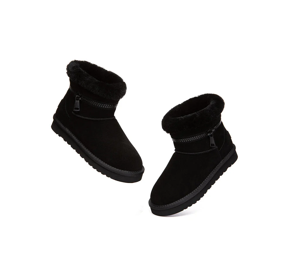 AUSTRALIAN SHEPHERD? UGG Boots Sheepskin Wool Shearling Ankle Lienn