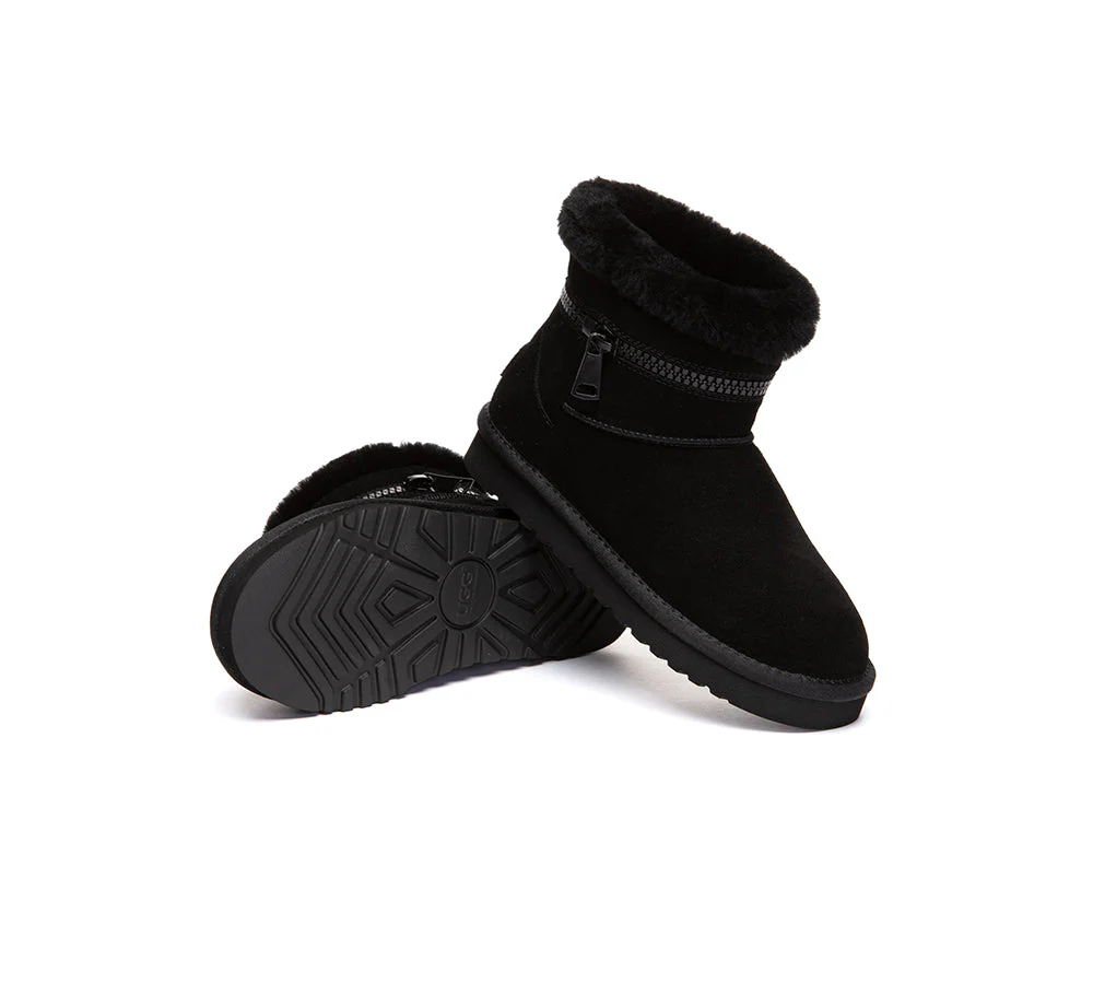 AUSTRALIAN SHEPHERD? UGG Boots Sheepskin Wool Shearling Ankle Lienn