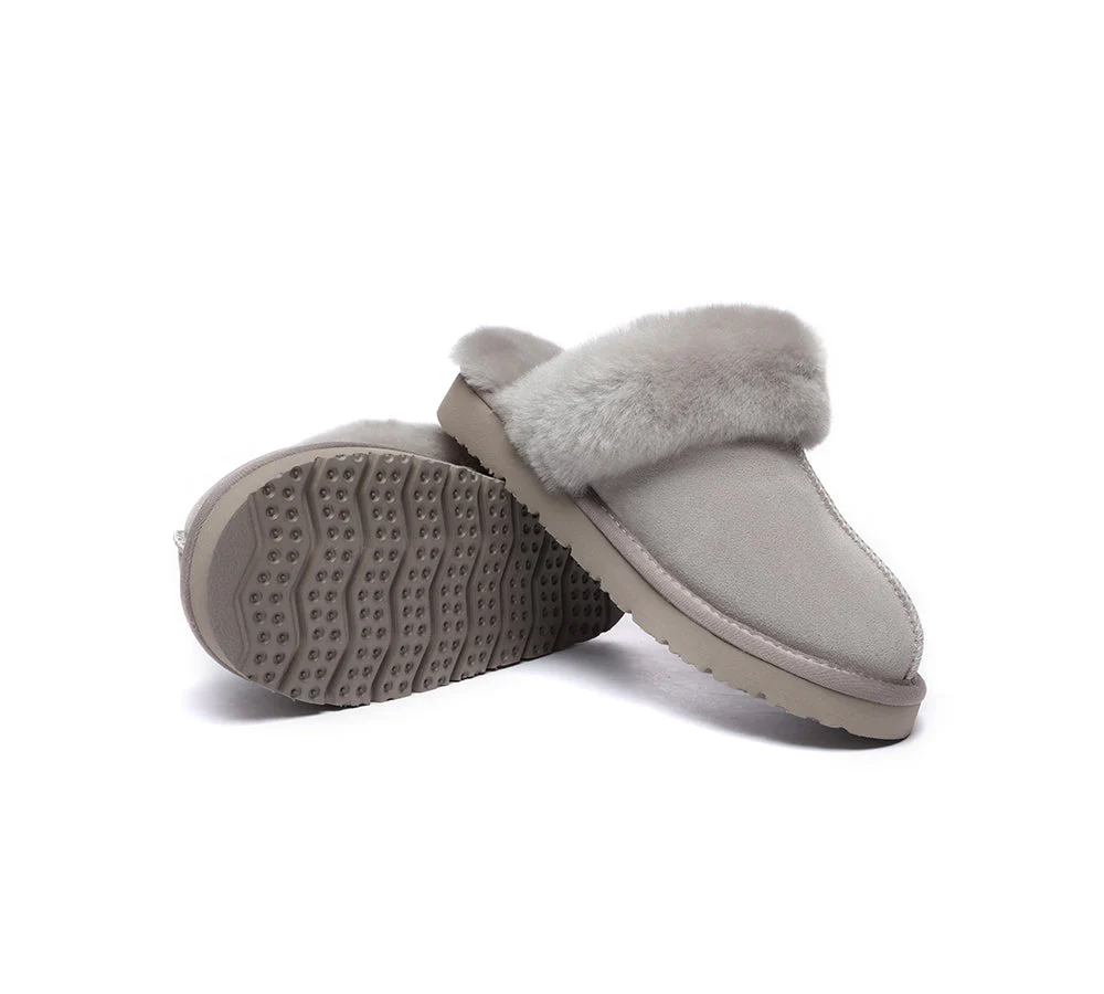 AUSTRALIAN SHEPHERD? UGG Slippers Premium Sheepskin Wool Muffin Special