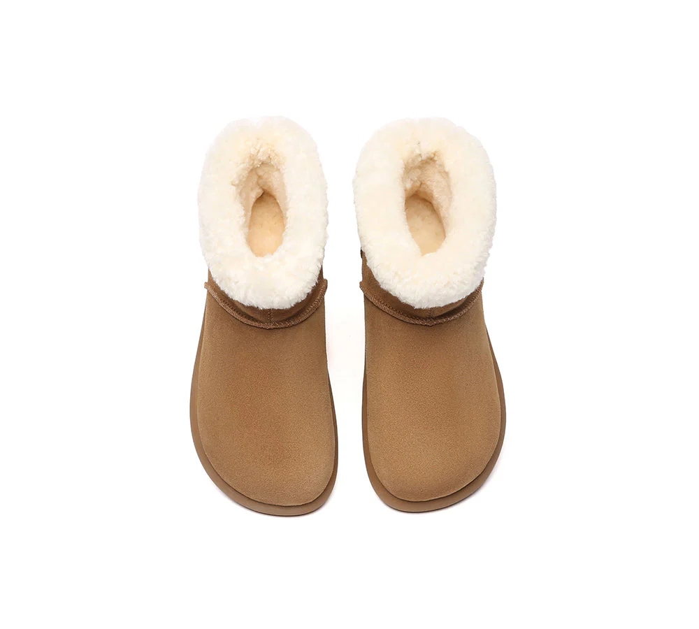 AUSTRALIAN SHEPHERD? UGG Boots Sheepskin Wool Shearling Mignow