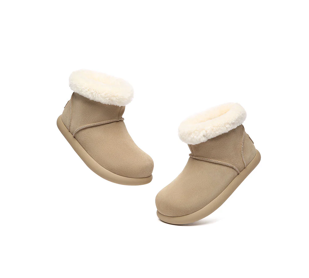 AUSTRALIAN SHEPHERD? UGG Boots Sheepskin Wool Shearling Mignow