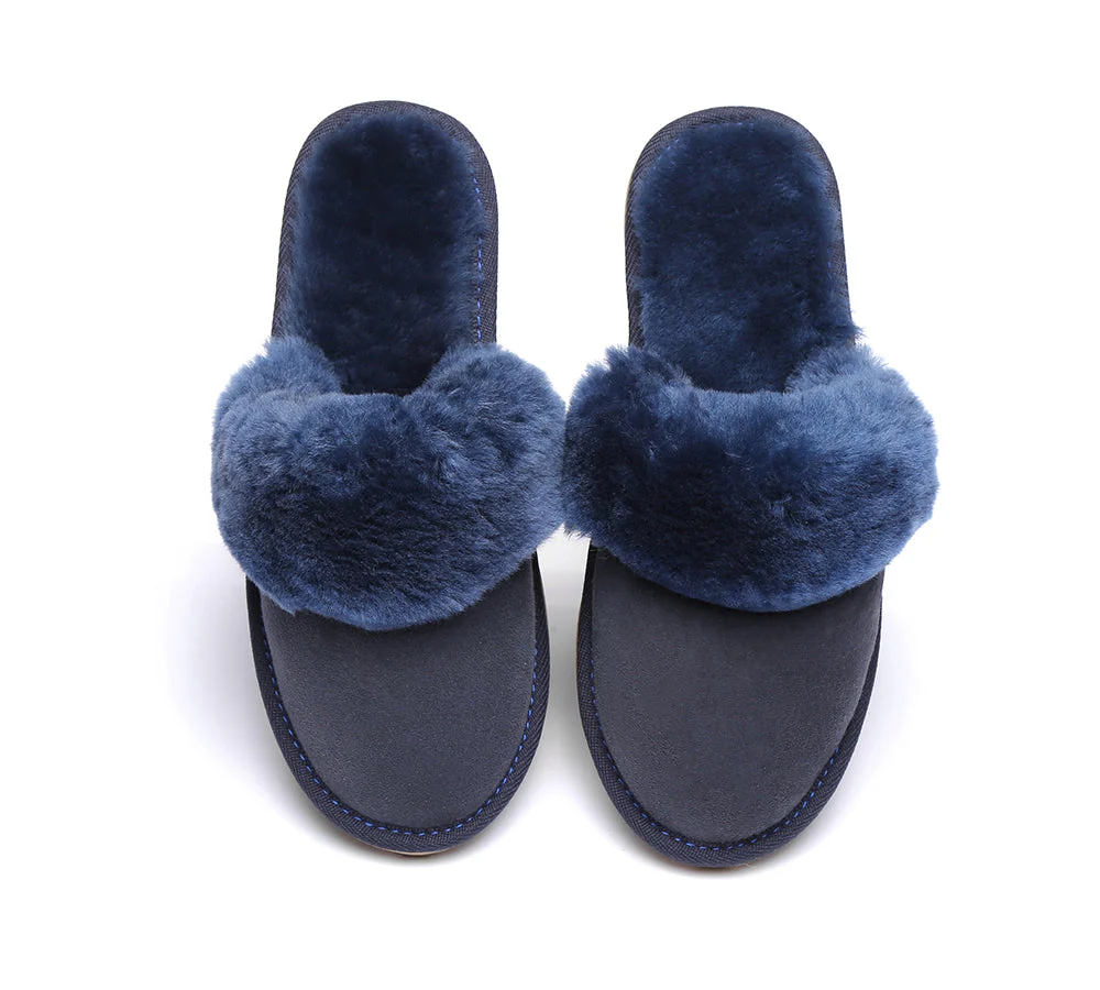 Urban UGG? UGG Slippers Australian Made Sheepskin Wool Collar Scuff