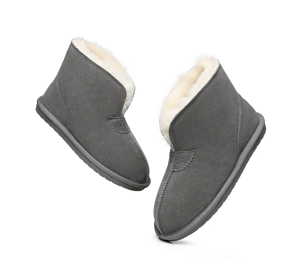AUSTRALIAN SHEPHERD? UGG Slippers Sheepskin Wool Ankle Parker