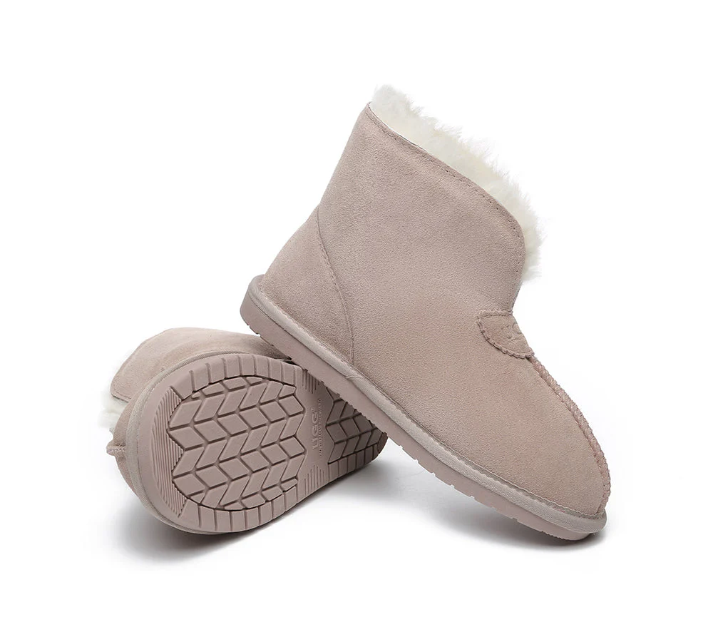 AUSTRALIAN SHEPHERD? UGG Slippers Sheepskin Wool Ankle Parker