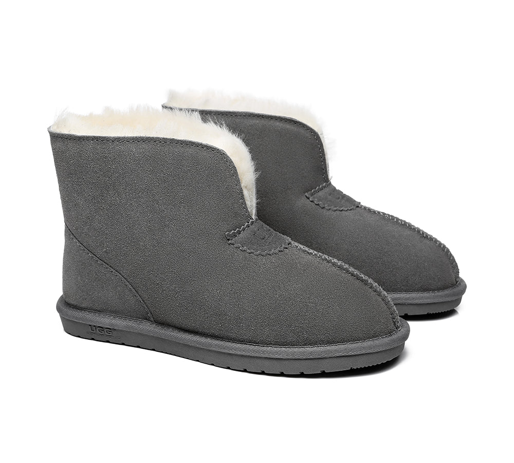 AUSTRALIAN SHEPHERD? UGG Slippers Sheepskin Wool Ankle Parker