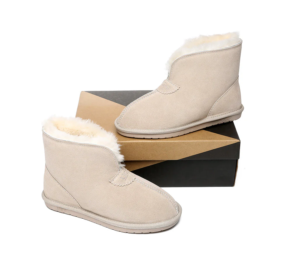 AUSTRALIAN SHEPHERD? UGG Slippers Sheepskin Wool Ankle Parker