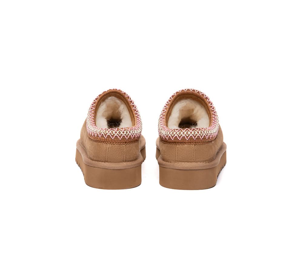 AUSTRALIAN SHEPHERD? UGG Slippers Sheepskin Wool Ankle Tazzy Tay
