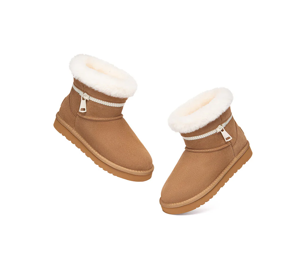 AUSTRALIAN SHEPHERD? UGG Boots Sheepskin Wool Shearling Ankle Lienn