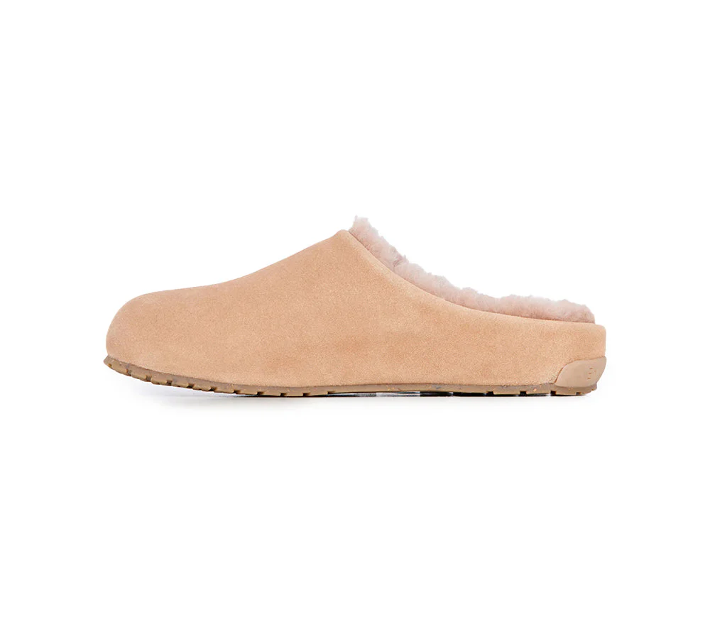 EMU? UGG Slippers Australian Made Sheepskin Wool Mule Monch