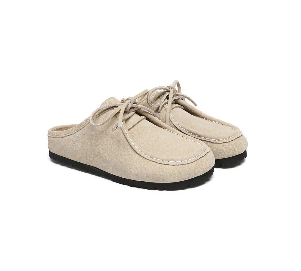 EVERAU? Slippers Suede Casual Slip On Yancy