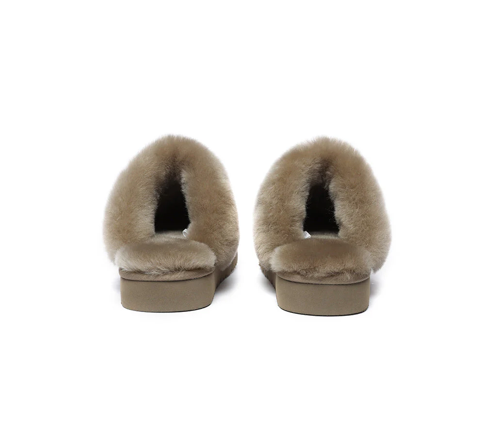 AUSTRALIAN SHEPHERD? UGG Slippers Premium Sheepskin Wool Muffin Special