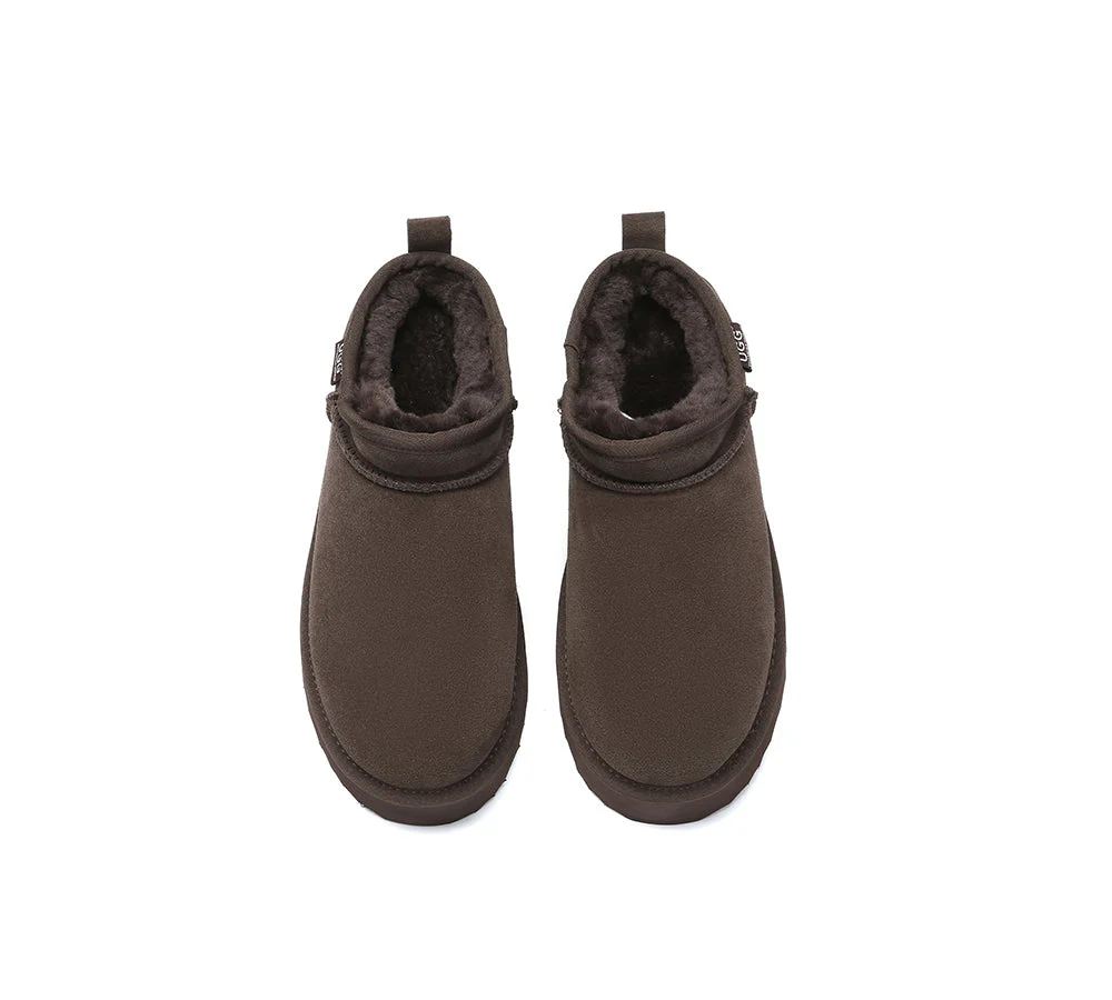 AUSTRALIAN SHEPHERD? UGG Boots Low Cut Ankle Classic Platform Nano