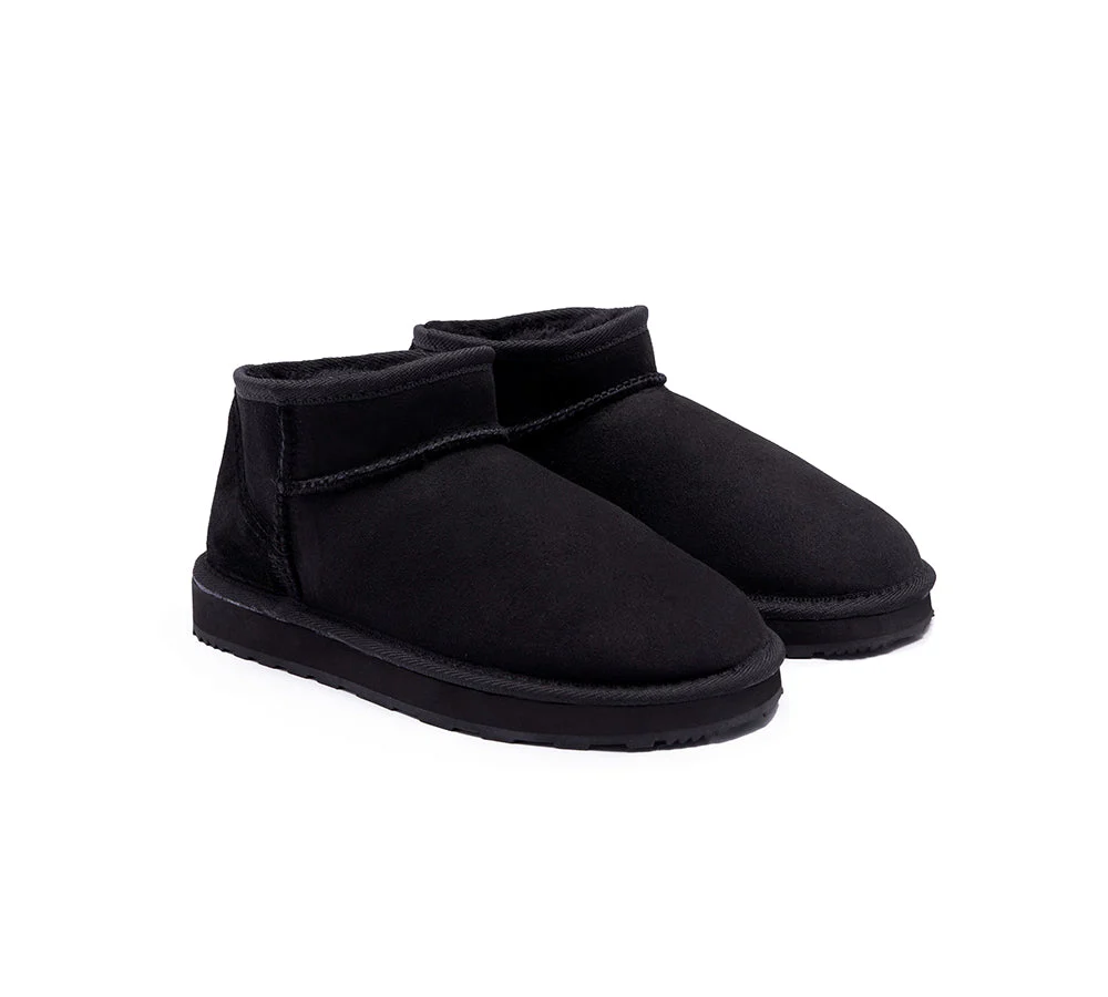 Urban UGG? UGG Boots Australian Made Sheepskin Wool Ankle Ultra Mini