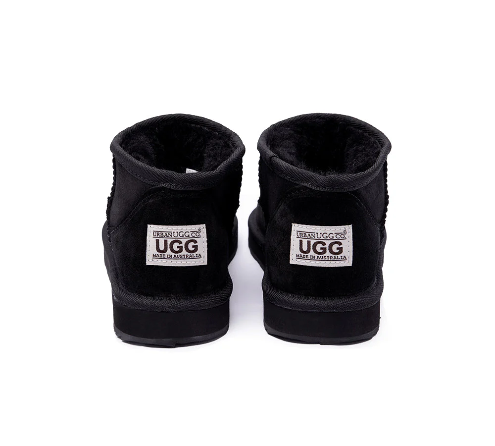 Urban UGG? UGG Boots Australian Made Sheepskin Wool Ankle Ultra Mini
