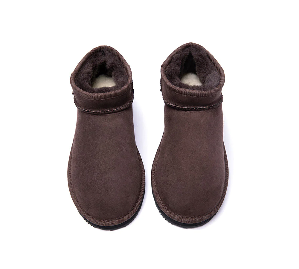 Urban UGG? UGG Boots Australian Made Sheepskin Wool Ankle Ultra Mini