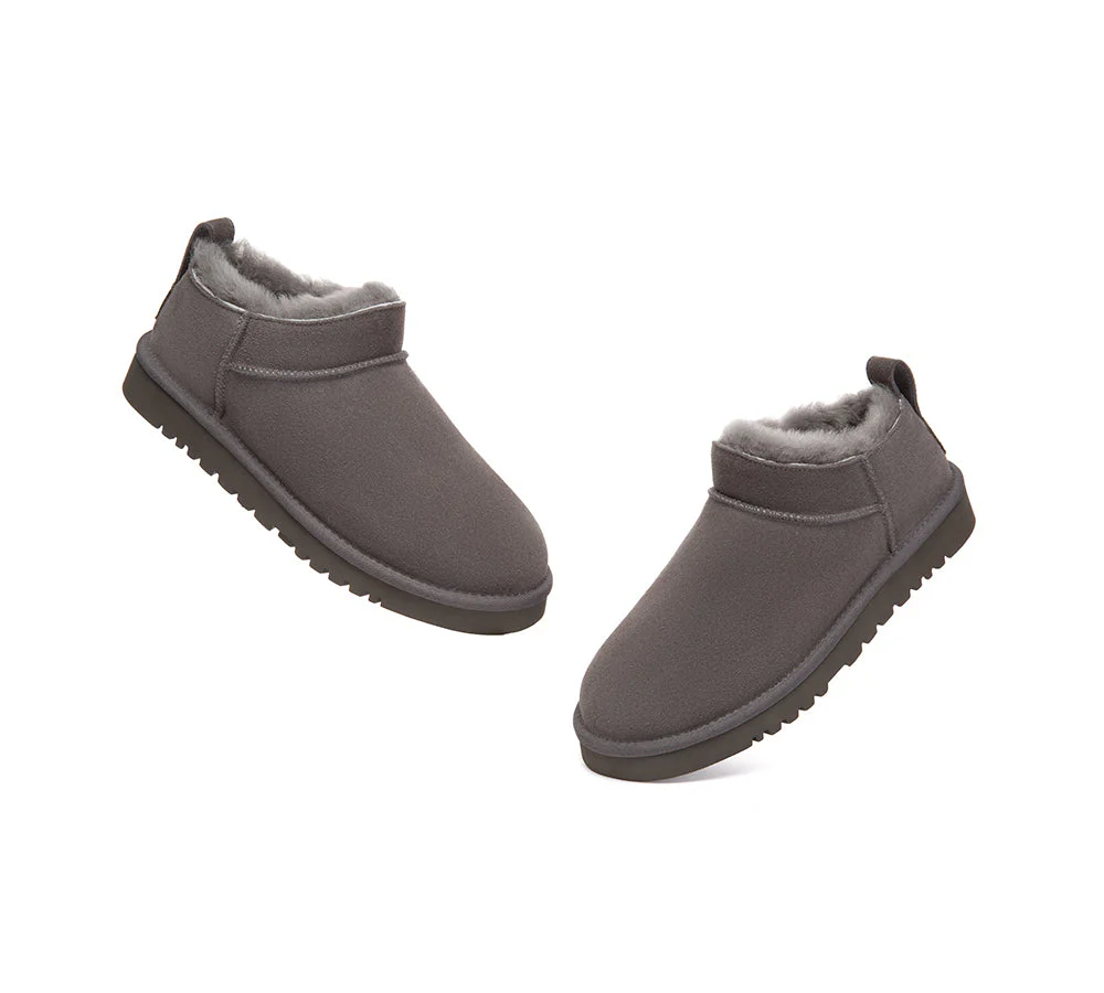 AUSTRALIAN SHEPHERD? UGG Boots Sheepskin Wool Low Cut Ankle Lune