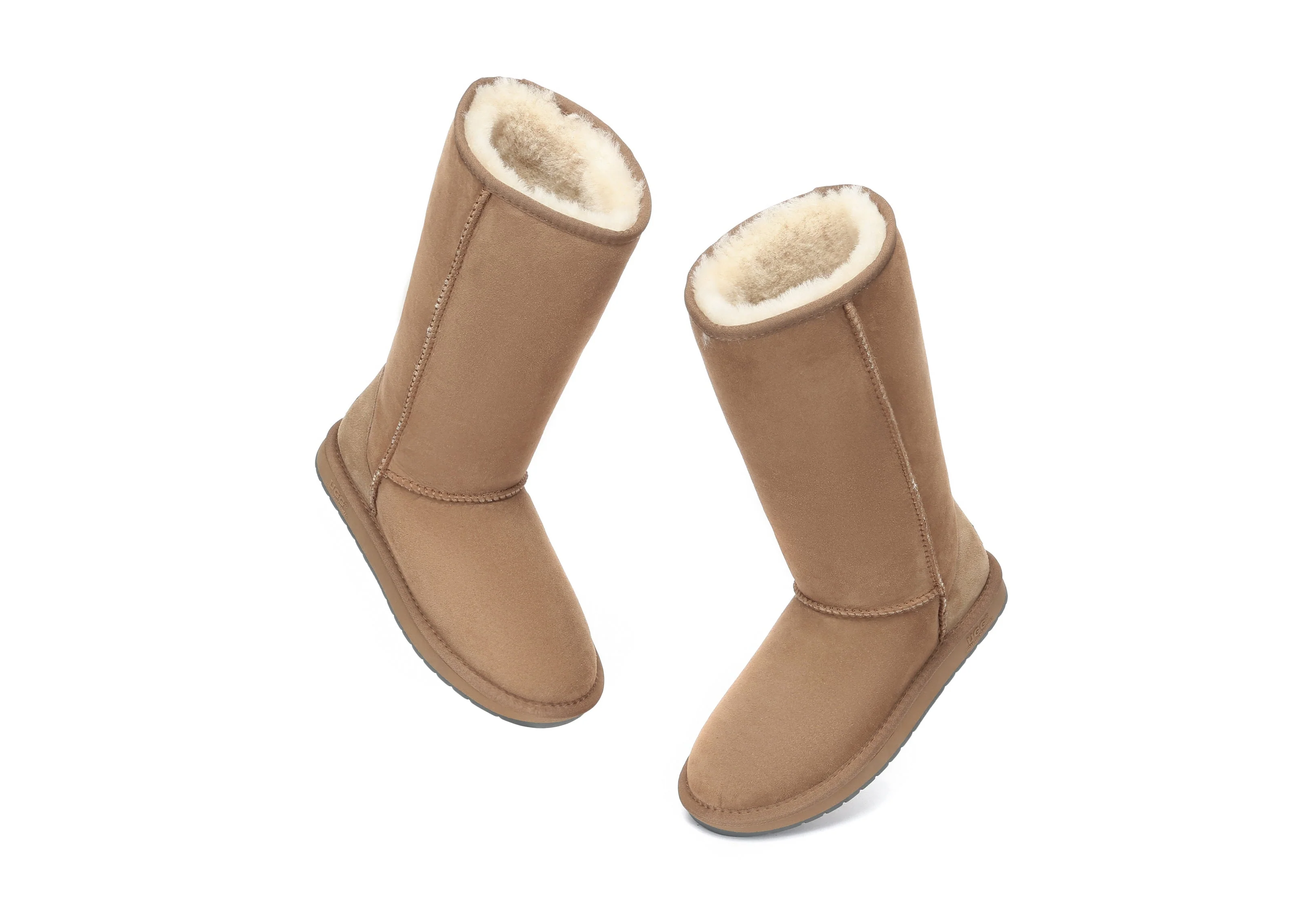 AUSTRALIAN SHEPHERD? UGG Boots Double Face Sheepskin Wool Tall Classic