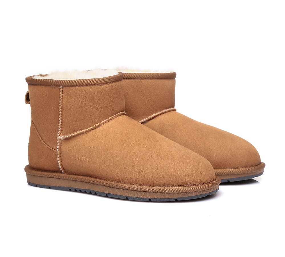 AUSTRALIAN SHEPHERD? UGG Boots Sheepskin Wool Mini Classic Suede